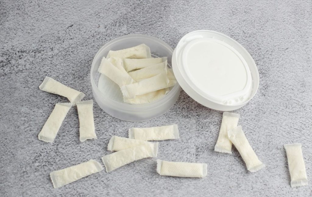 zyn nicotine pouches